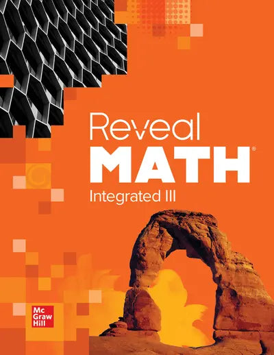 Reveal Math Integrated III, Student Hardcover Edition