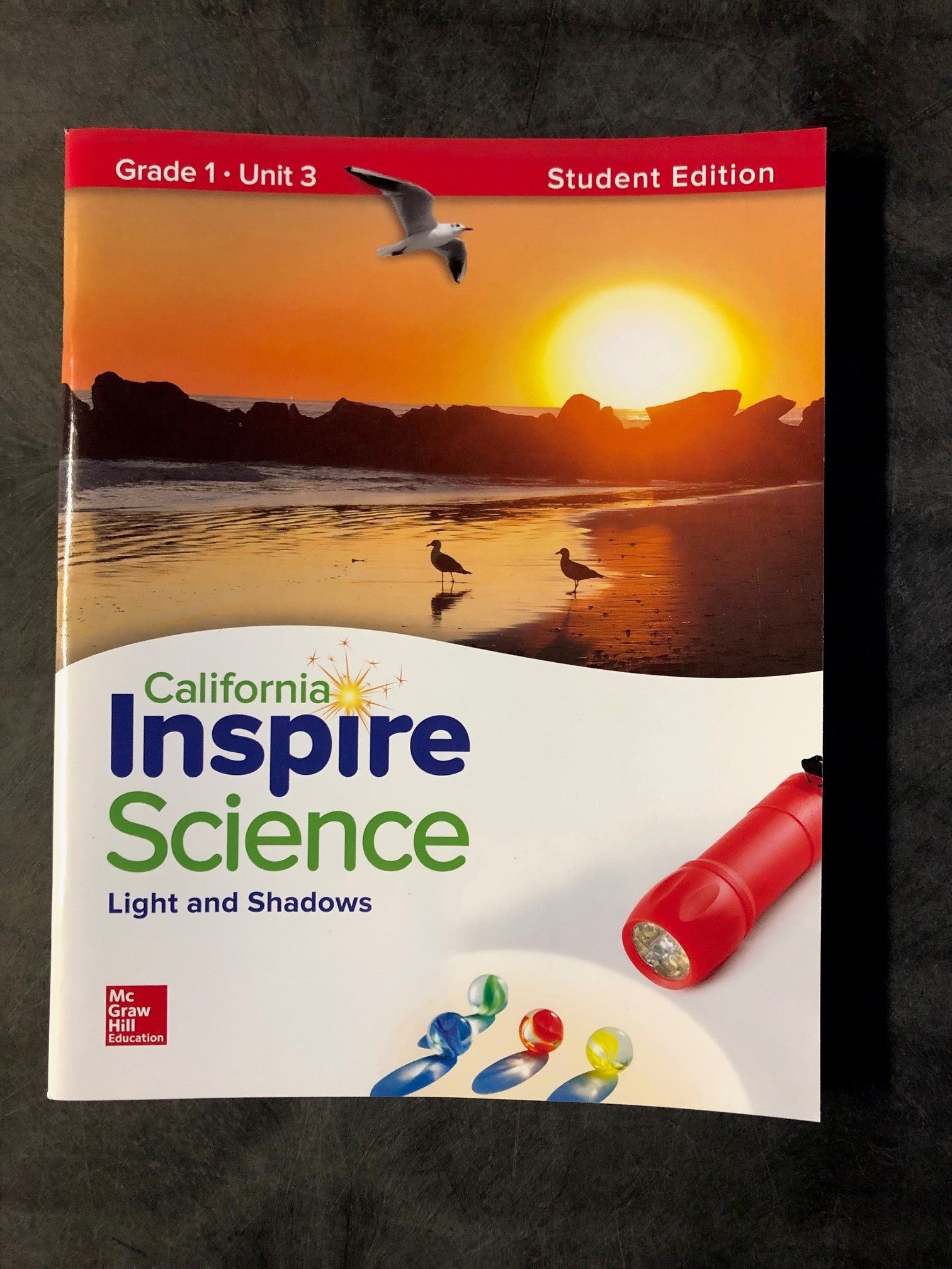 California INSPIRE SCIENCE: Grade 1 Student Edition Unit 3