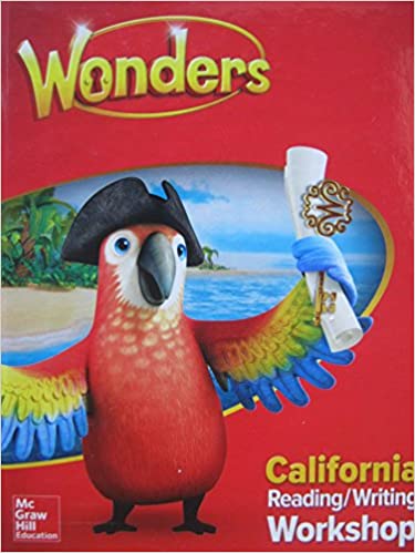 Wonders California reading /writing workshop 1.4 [Hardcover] Diane August