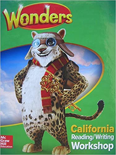 Wonders California Reading/Writing Workshop Grade 4 [Hardcover]