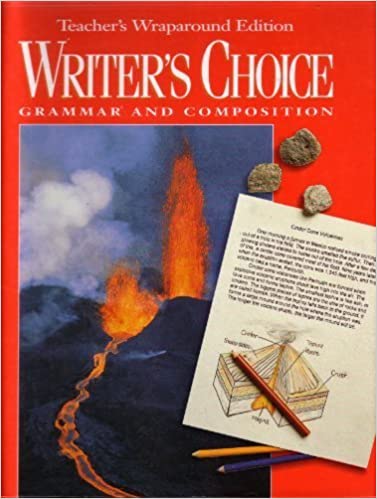 Writer's Choice Grammar Workbooks: Teacher's Wraparound Edition, Grade 7