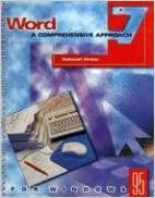 Word 7 for Windows 95: A Comprehensive Approach