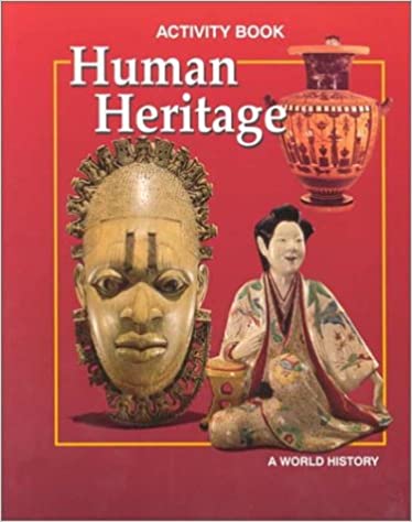 Human Heritage Activity Workbook, Student Edition