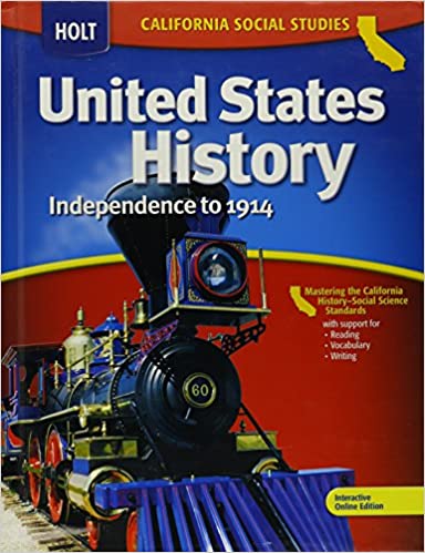 Holt United States History: Student Edition Grades 6-8 Beginnings to 1914 2006 (Student)
