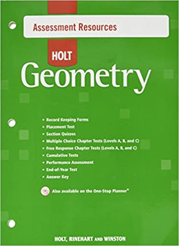 Assmnt Resources W/Answ Geom 2007 (Teacher)