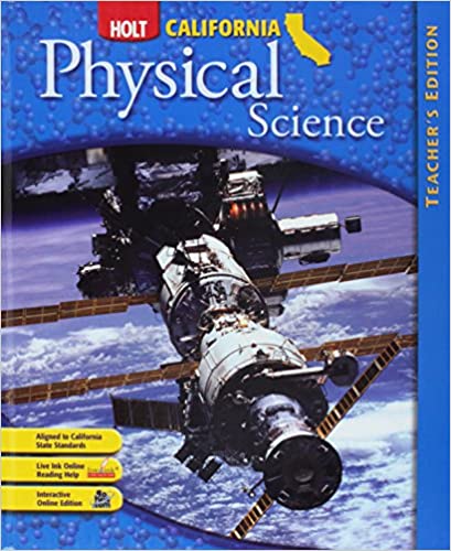 Te CA Science 2007 Phys (Teacher)