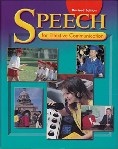 Speech for Effective Communication (Revised)
