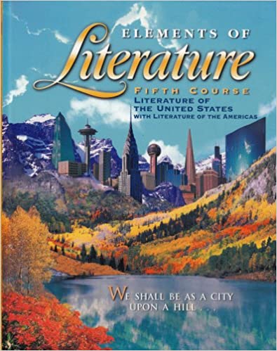 Holt Elements of Literature: Student Edition Grade 11 2000 (Student)