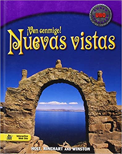 Holt Nuevas Vistas: Student Edition Course 1 2003 (Student)