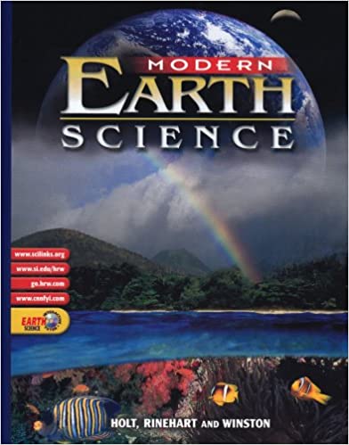 Modern Earth Science: Student Edition 2002 (Student)