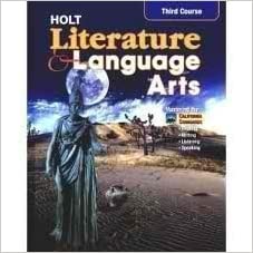 CA Ate Holt Lit & Lang Arts G 09 2003 (Teacher)