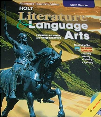 CA Ate Holt Lit & Lang Arts G 12 2003 (Teacher)