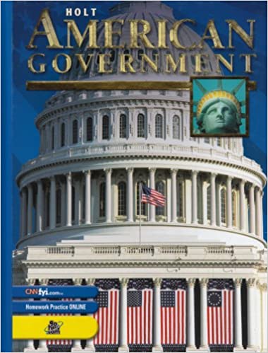Holt American Government: Student Edition Grades 9-12 2003 (Student)