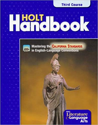 Holt Handbook: Student Edition Grade 9