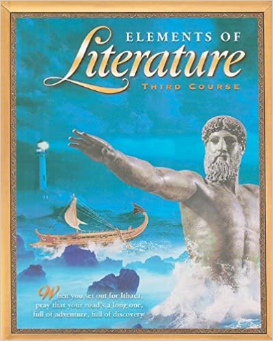 Holt Elements of Literature, Third Course