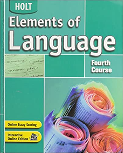 Holt Elements of Language: Student Edition Grade 10 2004 (Student)