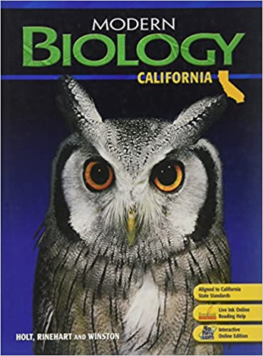 Modern Biology: Ìstudent Edition 2007