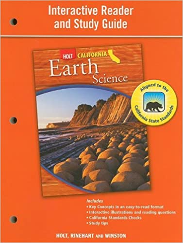 Holt Science & Technology: Interactive Reader Study Guide Grade 7 Earth Science