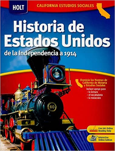 Holt United States History: Spanish Student Edition Grades 6-8 Beginnings to 1914 2006