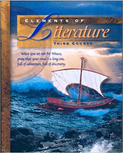 Elements of Literature 3rd Course