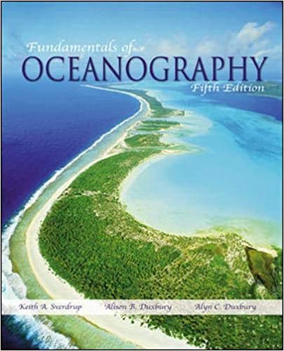 Fundamentals of Oceanography (Essentials Version) (Revised)