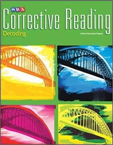 Corrective Reading Decoding Level B2, Student Book (UK)