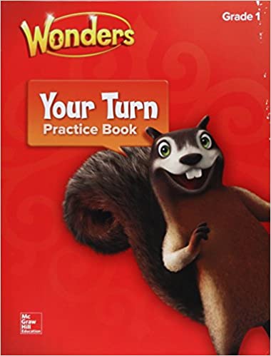 Wonders, Your Turn Practice Book, Grade 1