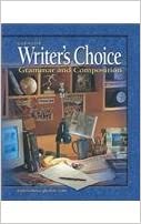 Writer's Choice: Grammar and Composition, Grade 11, Student Edition (Student)