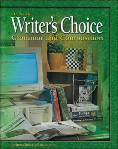 Writer's Choice: Grammar and Composition, Grade 12, Student Edition (Student)