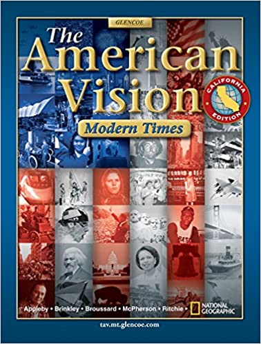 The American Vision California Edition: Modern Times