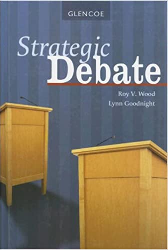 Strategic Debate