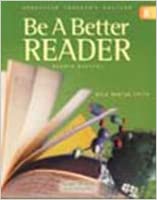 Globe Fearon Be a Better Reader Level D Student Edition 2003c