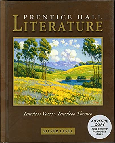Prentice Hall Literature Timeless Voices Timeless Themes 7th Edition Student Edition Grade 8 2002c
