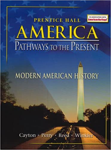 American Pathways to the Present 5 Edition Modern Student Edition 2003c