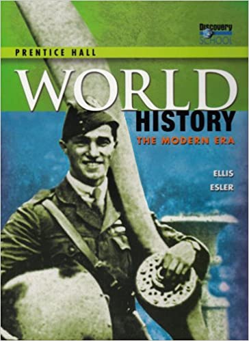 Prentice Hall World History Student Edition Modern 2007c