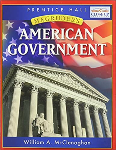 Magruder's American Government Student Edition 2006c
