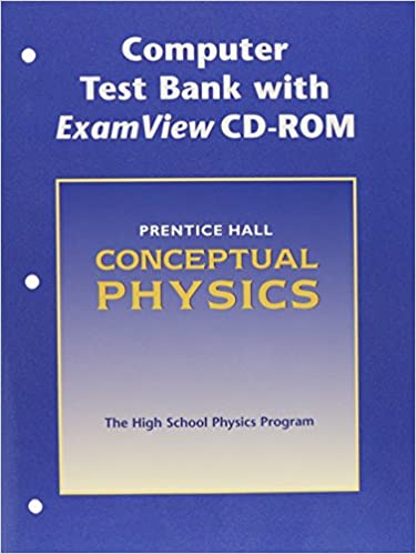 Prentice Hall Conceptual Physics Exam View CD 2006
