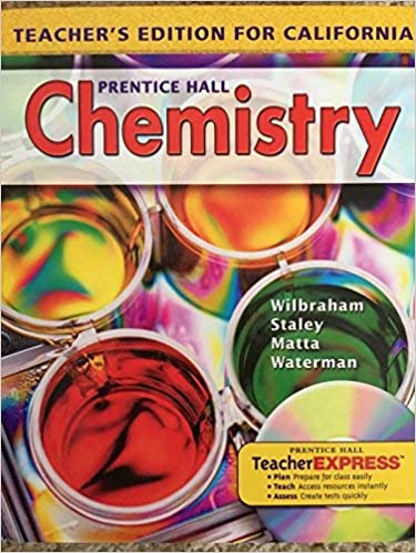 Chemistry-California >Teachers [Hardcover] Wilbraham