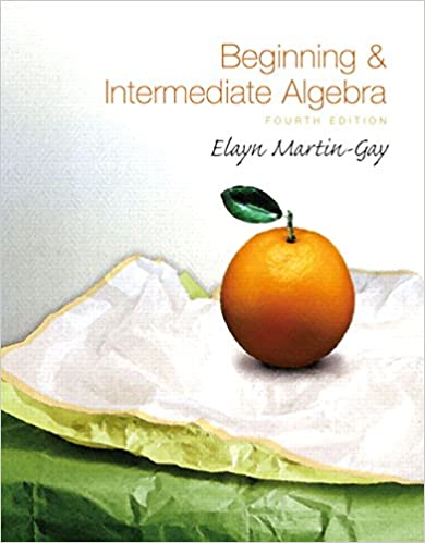 Beginning & Intermediate Algebra [With CDROM]