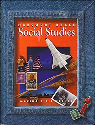 Harcourt School Publishers Social Studies: Student Edition Making a Difference Grade 2 2000 (Student)