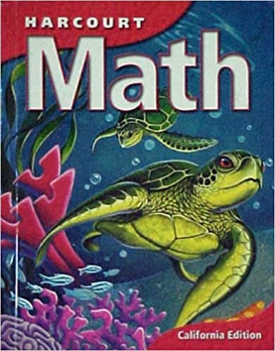 Harcourt School Publishers Math California: Student Edition Grade 4 2002