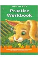 Harcourt School Publishers Math: Practice Workbook Gr1 (Student)