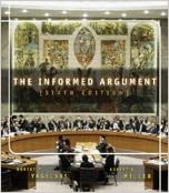 The Informed Argument [With Free 4-Month Subscription Infotrac]