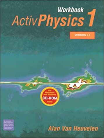 Activphysics 1 Version 1.1 Workbook [With CDROM]