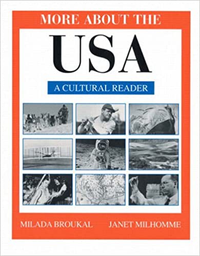 More about the USA: A Cultural Reader
