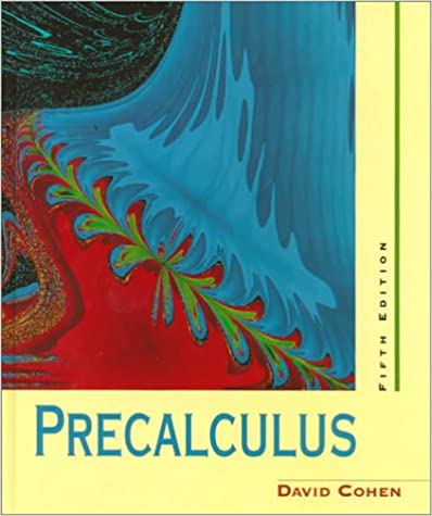 Precalculus: A Problems-Oriented Approach