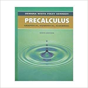 Precalculus: Graphical Numerical Algebraic (Teachers)
