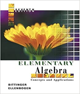 Elementary Algebra: Concepts and Applications (Revised)