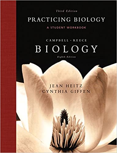 Practicing Biology: A Student Workbook: Biology Eighth Edition by Jean Heitz and Cynthia Giffen (Workbook)