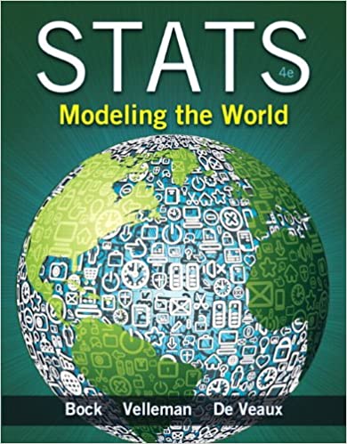 STATS: Modeling the World [With CDROM] (Revised)